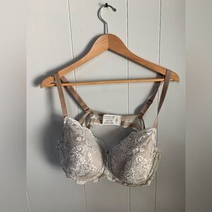 ThirdLove 24/7 Lace Balconette Bra Memory Foam Underwire 44B